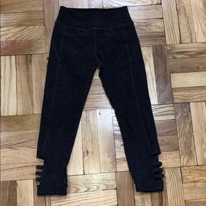 Beyond Yoga x Equinox Yoga Charcoal Pants